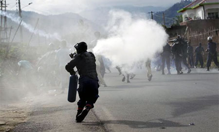 Se reanudan las protestas contra Nkurunziza en Burundi